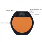 Electronic Drum Pad Digital Electric Training Practice Metronome  Drum Pad