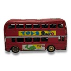 Double Decker Bus  mf844 - Metal Tin Friction Vintage