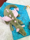 Malachy Green Dragon 50cm Stuffed Jelly Cat Soft Plush Toy For Gift New With Tag