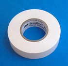 Premium Grade 3m Temflex White Vinyl Electrical Tape 3 4  X 66  Flame Retardant 