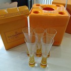 Veuve Clicquot Champagne Ice Bucket Cooler   Glasses Set