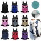 Pet Carrier Backpack Mesh Travel Shoulder Bag For Cat Dog Small Animal Airline 