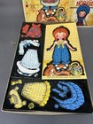 1975 Holly Hobbie Colorforms Dress-up Set American Greetings