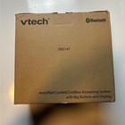 Vtech - Amplified Corded cordless Answering System With Big Buttons Display - Wh
