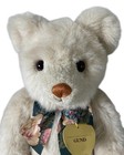 Gund Qvc Teebeary 4509 Teddy Bear With Me Leather Jointed Limited Edition Rita