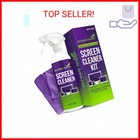 Screen Mom Screen Cleaner Spray And Microfiber Cloth 16oz Screen Cleaner Spray