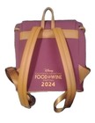2024 Disney California Adventure Food   Wine Festival Loungefly  burgundy Red 