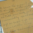 Thomas Edison  jsa Authenticated  Autograph Handwritten Note Signed Engineering