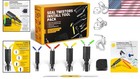 6 Pack Hydraulic Seal Installation Tool Kit For Cylinder Repair