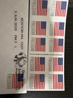 Authentic Usps First-class Freedom Forever Stamps - Self Adhesive 100ct