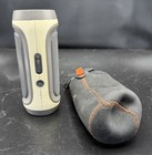 Jbl Charge Portable Bluetooth Speaker White Gray Tested Working Case Charger