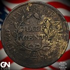 1804 Draped Bust Half Cent Z3704