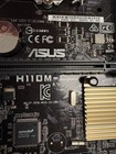 Asus H110m-c Lga1151 Ddr4 Micro Atx Motherboard Intel W  I o Shield   Tested