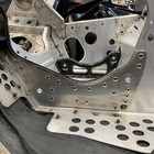 Jay Favel Skidoo Rev Bulkhead Brace Kit 4 Piece With Hardware Ski-doo Braces