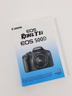 Canon Rebel T1i Eos 500d Instruction Owners Manual Book  New