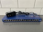 Netgear Prosafe 16 Port Gigabit Switch Gs116 V2 With Power Supply