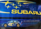 Giant World Rally Wrc Impreza Sti Wrx 2002 Poster Makinen  lindstrom 28  By 40  
