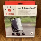 Diono Sun   Insect Net   Heat Block Uva Uvb Uv Protection New In Box