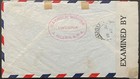 1942 Nigeria  61  63c  13x11 1 2  On Censored 2x Cover  Umuahia To Us  Scarce  d