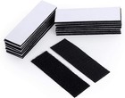 Heavy-weight Hook And Loop Strips With Adhesive - Strong Sticky-back Fastener   