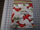 Awesome Christmas Cardinals 5 Yard Quilt Kit Fabric   Patt