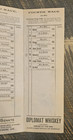 1904 Kansas City Jockey Club Racing Program - Kentucky Derby Winner Judge Himes