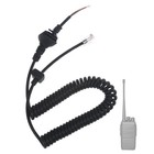 New Hm-148g Mic Cable For Icom Ic-f2721 F1721 F1821 F2821 F2721d F2821d Radio