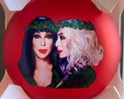 Rare Official Cher 2018 Dancing Queen Christmas Ornament Htf Limited Ed Sold Out