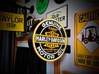 Harley Davidson Genuine Motor Oil Led Sign Double Sided Rgb Remote Garage Decor