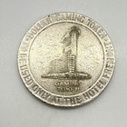 Fremont Hotel And Casino  1 Slot Gaming Token Las Vegas Nevada 1979