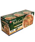 New Nongshim Premium Yukgaejang Ramyun Noodle Soup  Spicy Beef  3 56 Oz  6 Ct