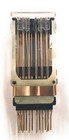 Lot Of 5 Vintage Western Electrics Crossbar Telephone Spring Relay Collector Nos