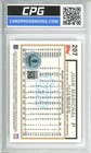 Authentic On-card Autograph Signed By Juan Marichal Cpg Auto Grade 10