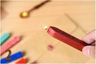 5pcs Wine Red Manuscript Sealing Seal Wax Sticks Wicks For Postage Letter