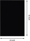 50pcs 4x6 Thick Paper Cardstock 92lb Blank Colored Card Stock For Invitations Gr