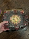 Shot Glass Roulette Novelty Gifts Drinking Party Game 16pcs Red black New In Box