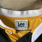 Vintage 90s Y2k Lee Sport Baseball Pittsburgh Pirates Jersey Shirt Size L Black