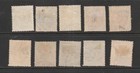 Denmark Scott  41-49 Used