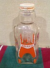Galaxy Space Man   Orbit Admiral  Orange Bottle   Coin Bank Rare