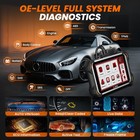 Ancel Ds600 Elite Car Diagnostic Tool Bidirectional Obd2 Scanner 34  Services