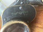 Antique Carl Zeiss Jena 6x Binoculars W  Case