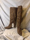 A New Day Women   s Justice Boots Leopard Print Side Zip  a47 