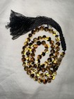 Natural Baltic Amber 26g  Islamic Prayer Rosary 9mm  66 Beads Tasbih Misbaha