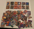 Fleer skybox flair Marvel Mixed Trading Card Lot 60 Cards Used Condition 