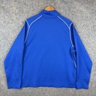 Nike University Of Kentucky Wildcats 1 4 Zip Mens Xl Blue Dri Fit Pullover