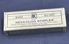 Neva Clog Staples Full Box Dj-340 5000 Vintage Models J-30 J-60 J-56r