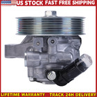 Power Steering Pump Fit For Honda 2007-2012 Cr-v 2 4l Oem 56110-rta-003