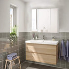 Medicine Cabinet Bathroom Mirror Cabinet With 3 Door 27 6x23 62 Inch Bathroom Wa