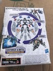 Transformers Construct Bots Starscream Sealed Complete