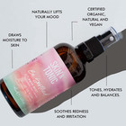 Skin   Tonic Be Soothed Rose Mist     Facial Toner With Organic Rose Water   Aloe